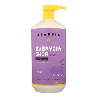 Alaffia Everyday Shea Body Lotion