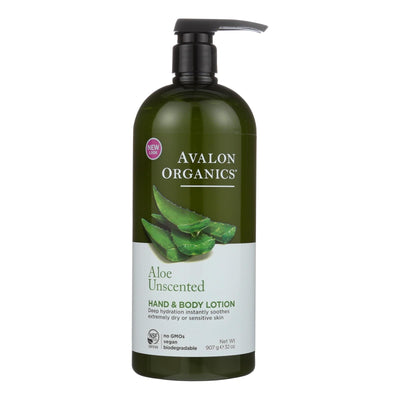 Avalon Organics Hand & Body Lotion