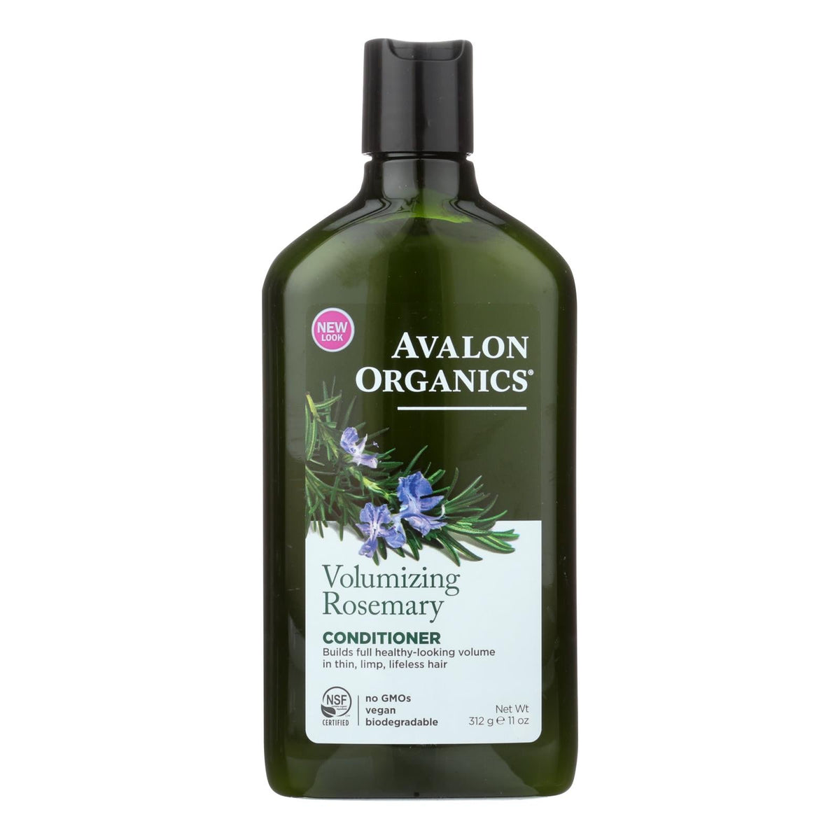 Avalon Organics Rosemary conditioner, three bottles included
