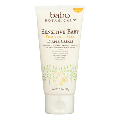 Babo Botanicals Oatmilk Calendula Soothing Diaper Cream
