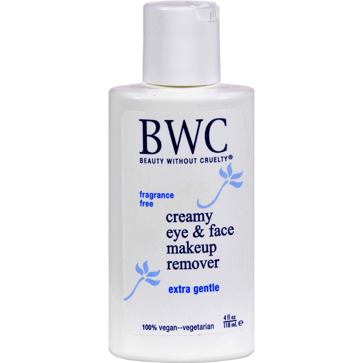Beauty Without Cruelty Eye Makeup Remover Cream - 4 Fl Oz