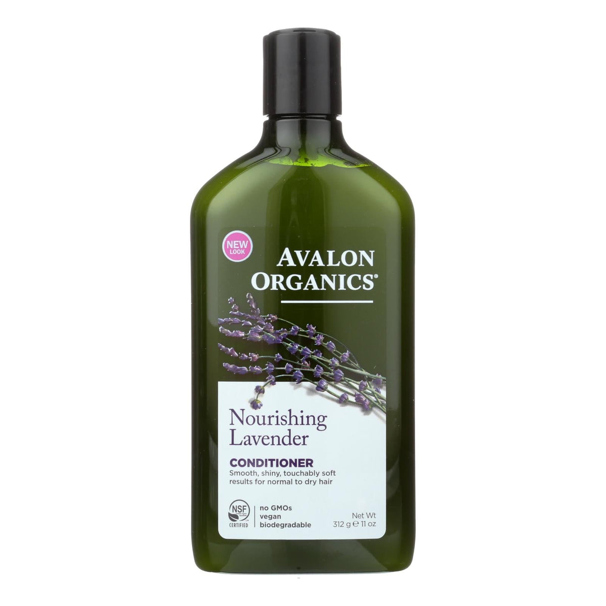 Avalon Organics Lavender conditioner, three bottles included