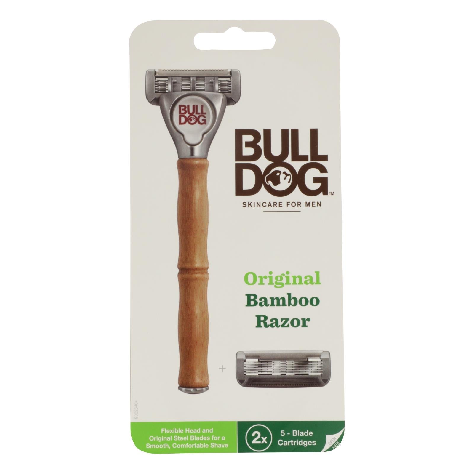 Bulldog All Natural Skincare Razor Bamboo