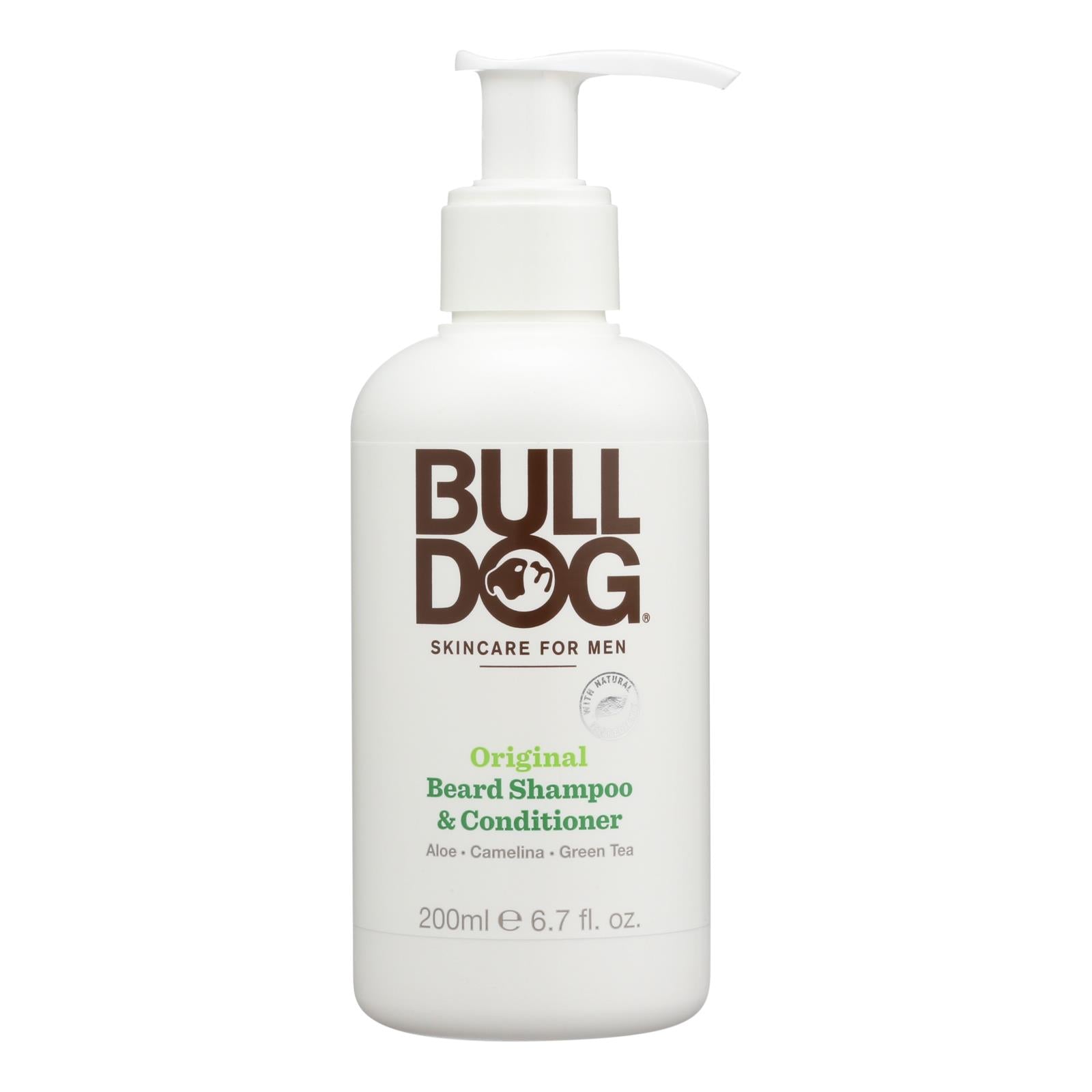 Bulldog Beard Shampoo & Conditioner | Pack of 6.7 Fl Oz