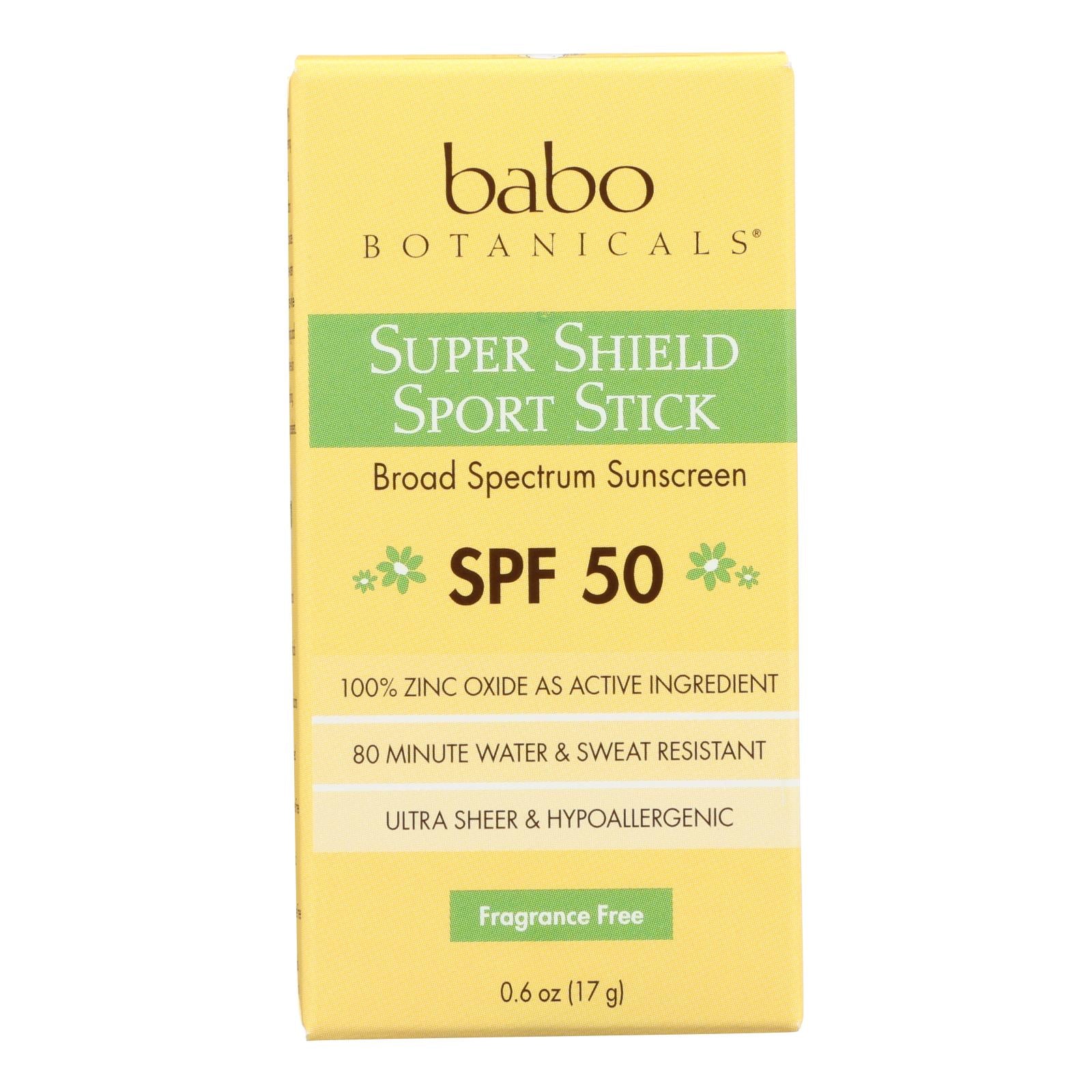 Babo Botanicals Sunscreen Bundle