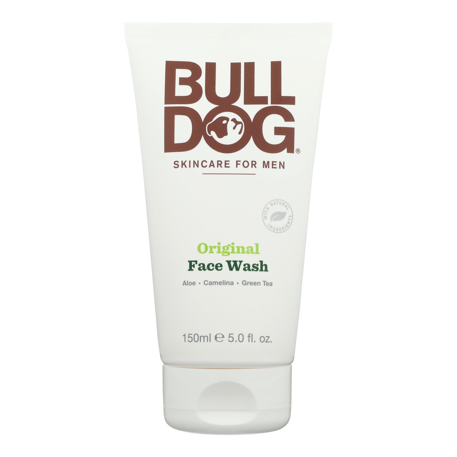 Bulldog Original Face Wash - 5 Fl Oz Pack of 5