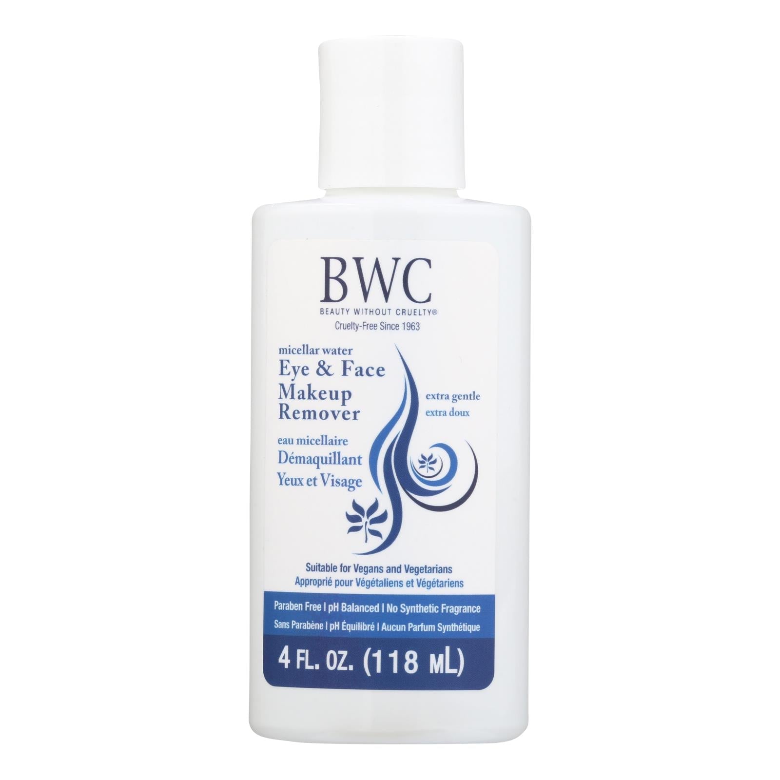 Beauty Without Cruelty Eye Make-up Remover Extra Gentle