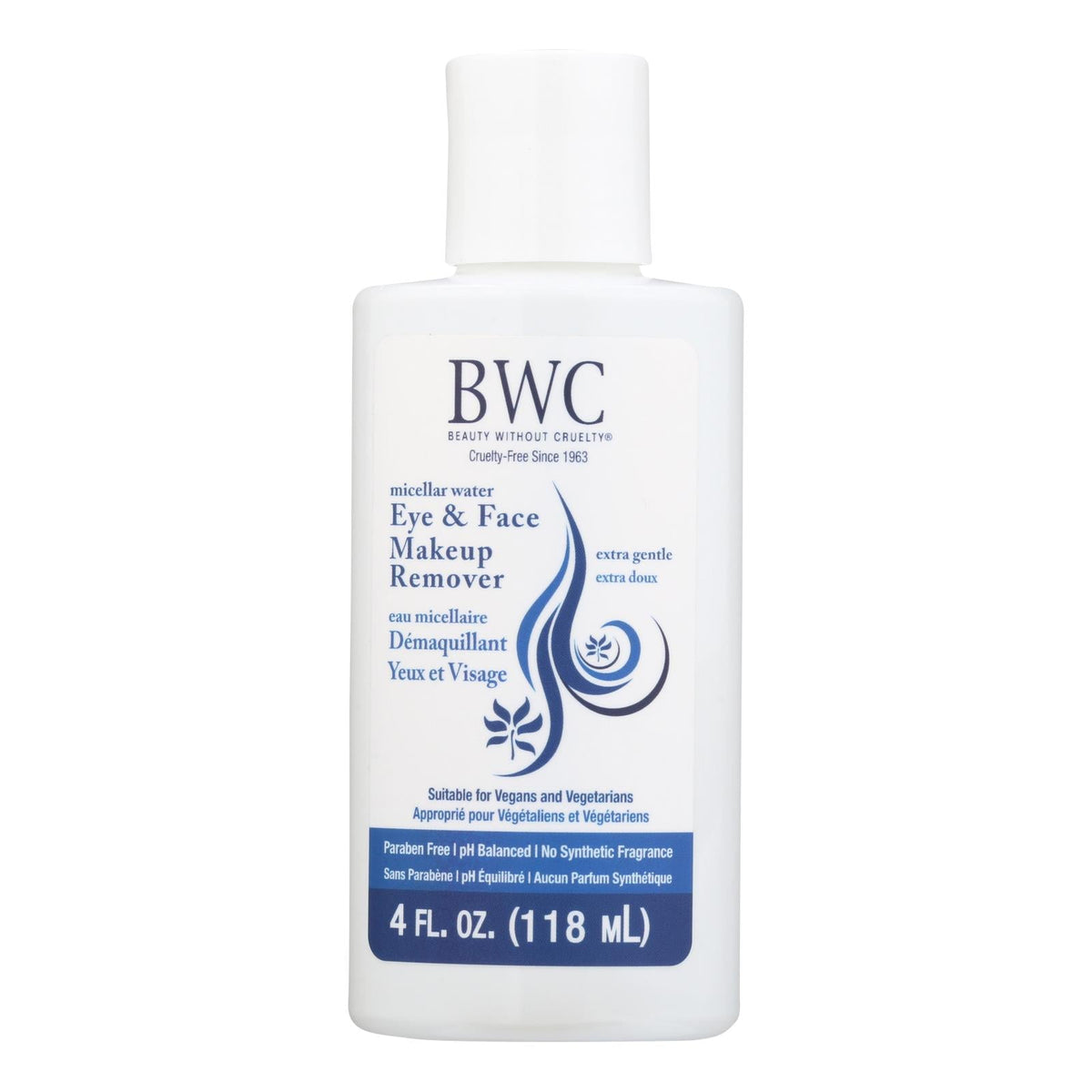 Beauty Without Cruelty Eye Make-up Remover Extra Gentle