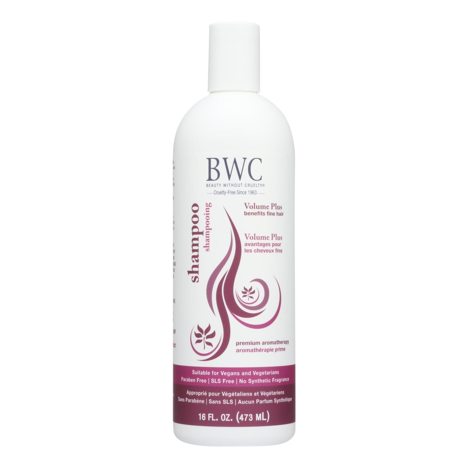 Beauty Without Cruelty Volume Plus Shampoo (16 Fl Oz)