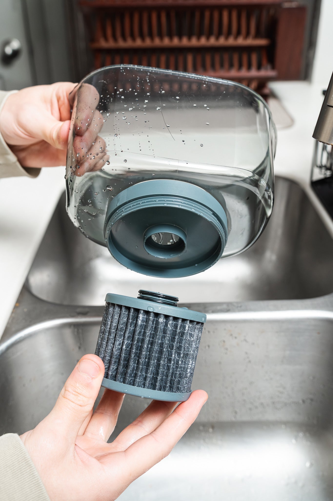 Nano Pitcher | Removes Bacteria & PFAS