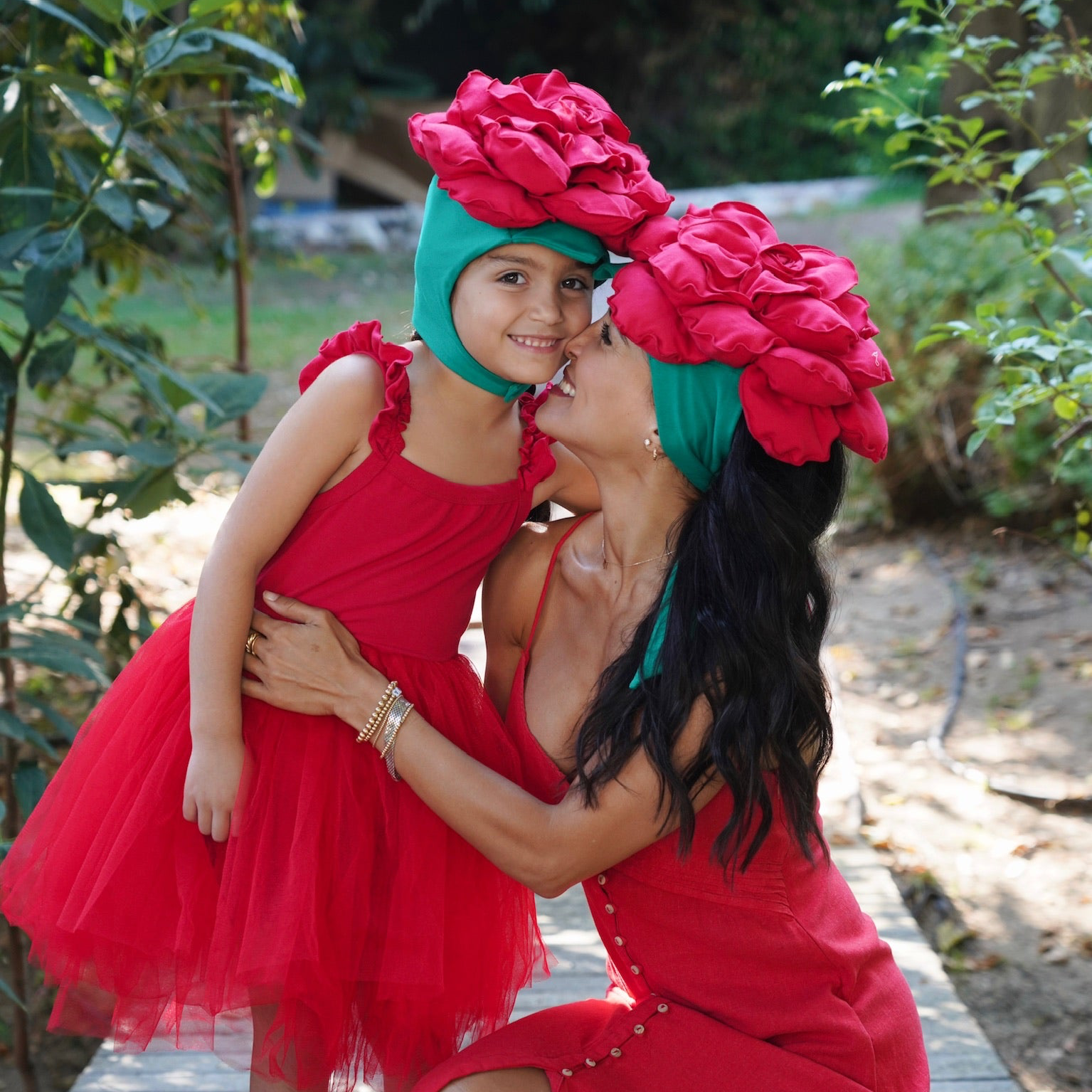 Band of the Wild Adult Rose Hat
