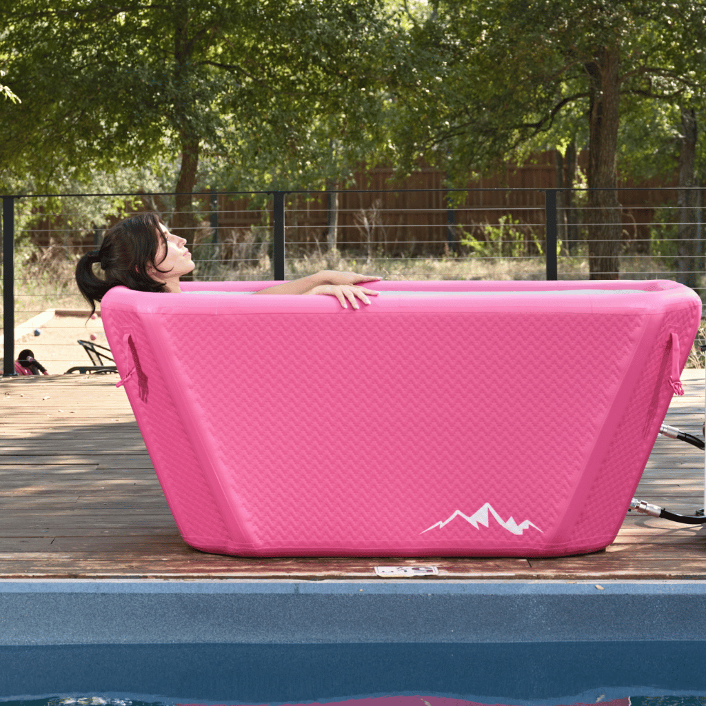 Icebound Essentials The Pink Endurance Plunge Tub