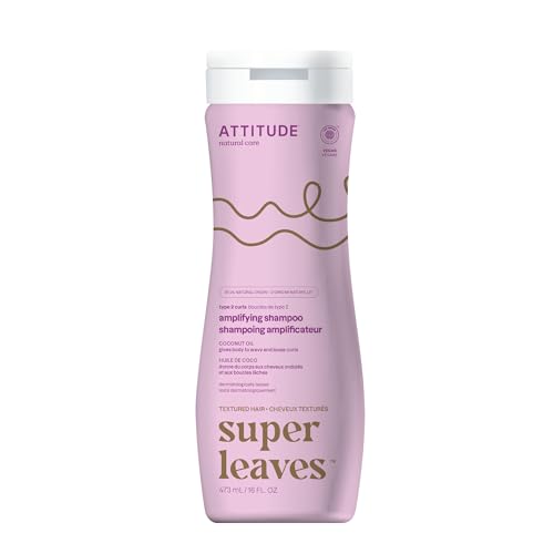 Attitude - Curl Amplifying Shampoo, 16 fl oz - Defines and Hydrates
