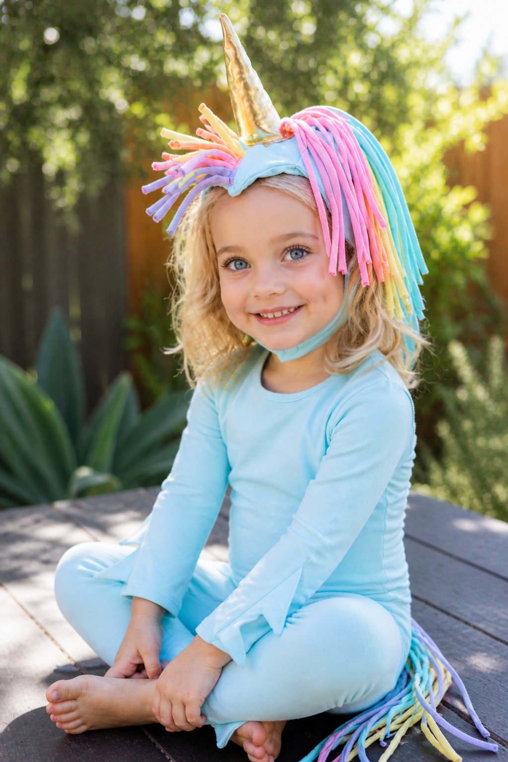 Band of the Wild Rainbow Sky Unicorn
