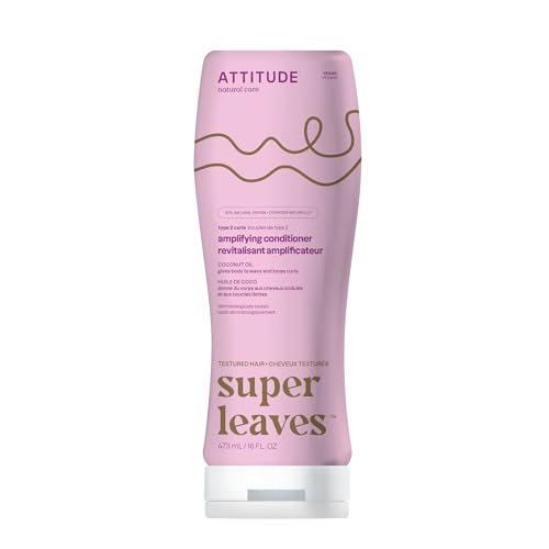 Attitude - Curl Amplifying Conditioner, 16 fl oz - Defines and Hydrates