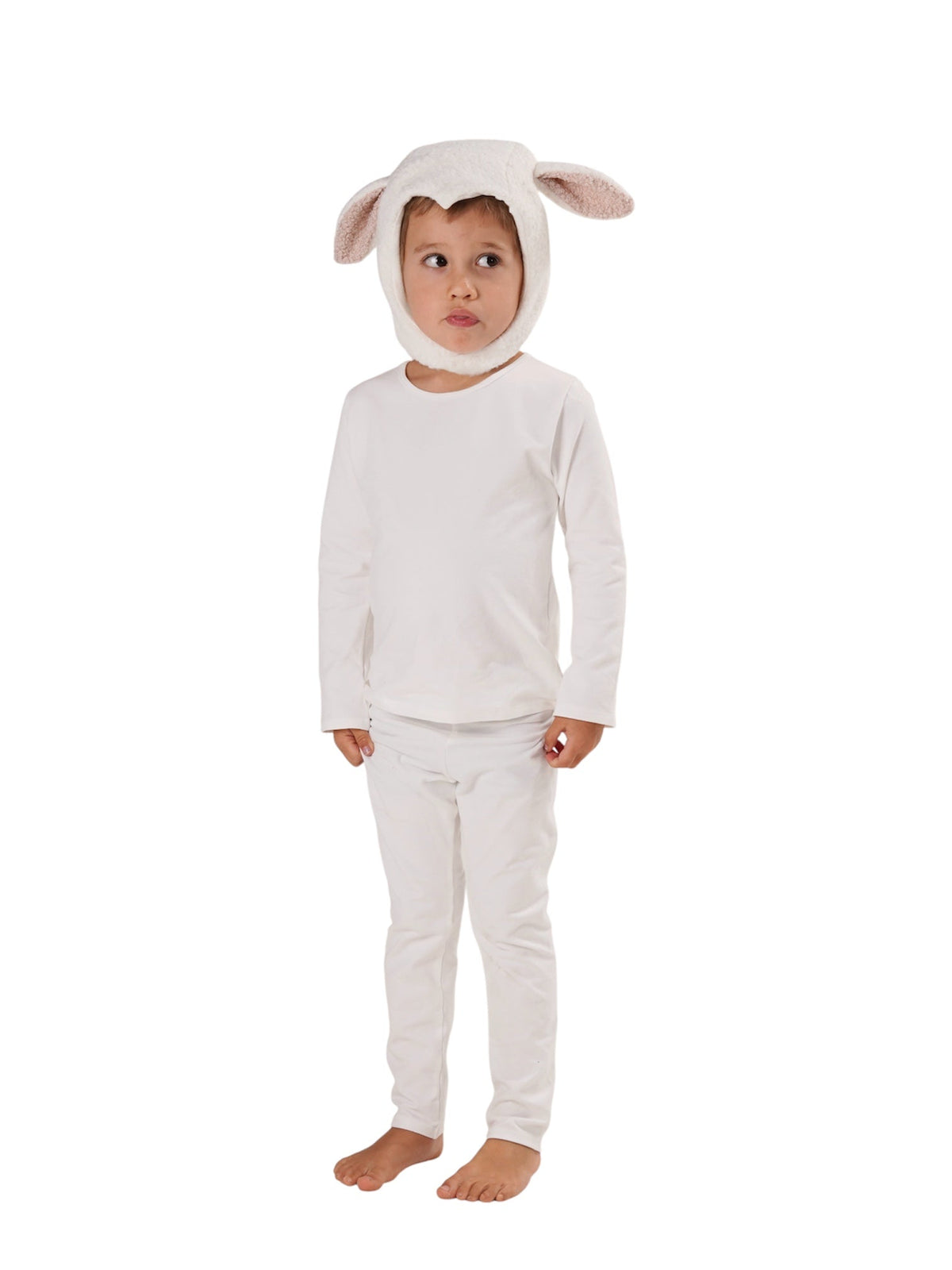Band of the Wild White Sheep Costume