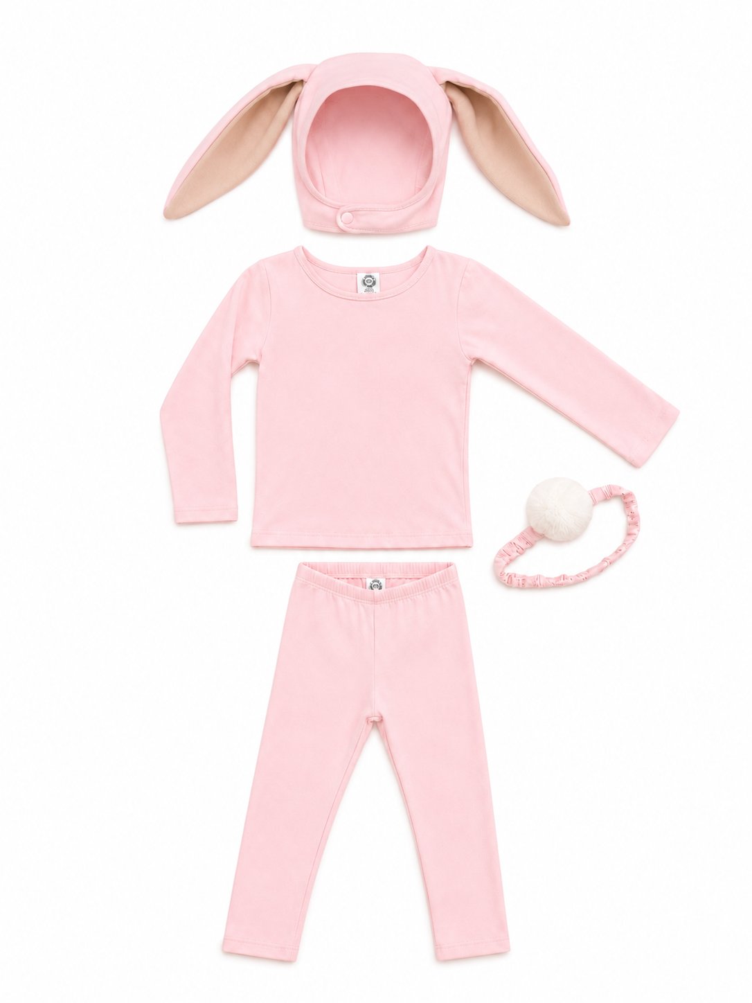 Band of the Wild Baby Pink Bunny Costume