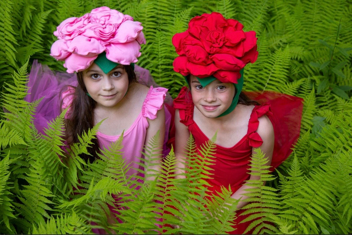 Band of the Wild Peony Costume with Tutu