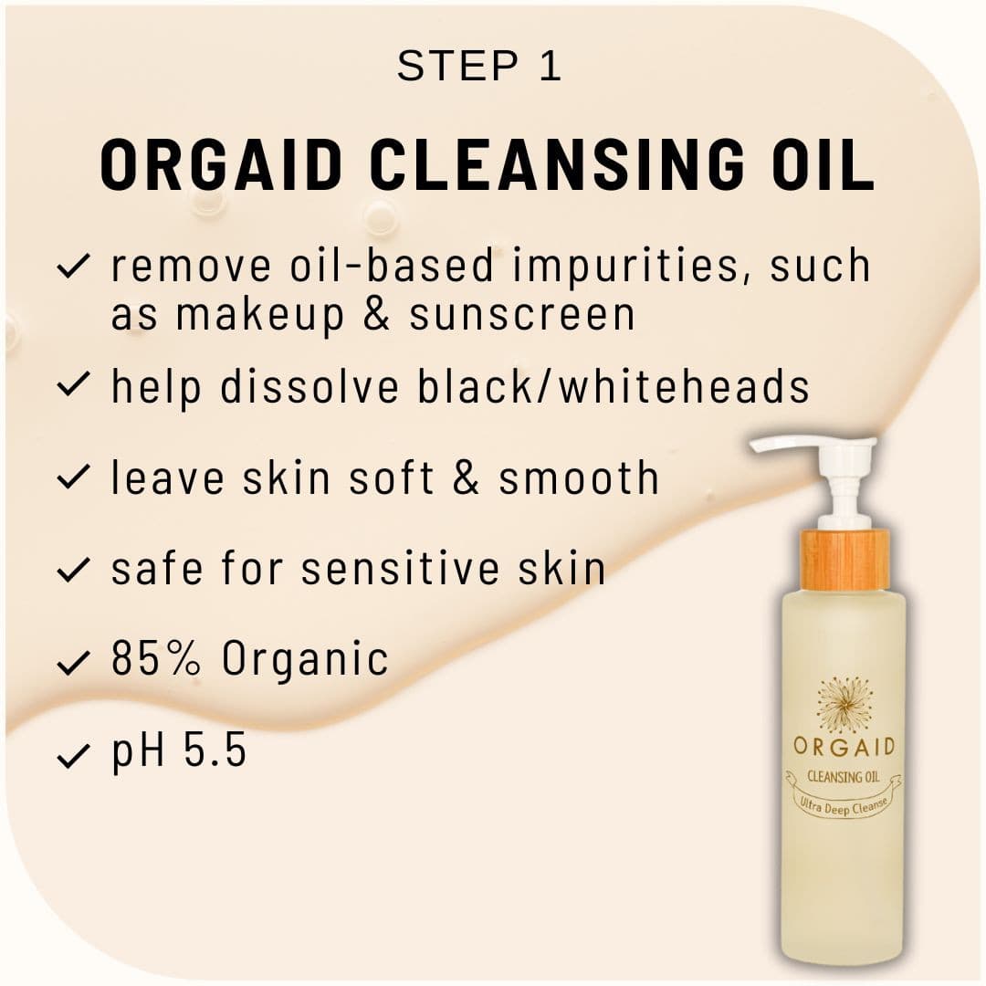 ORGAID Double Cleansing Duo