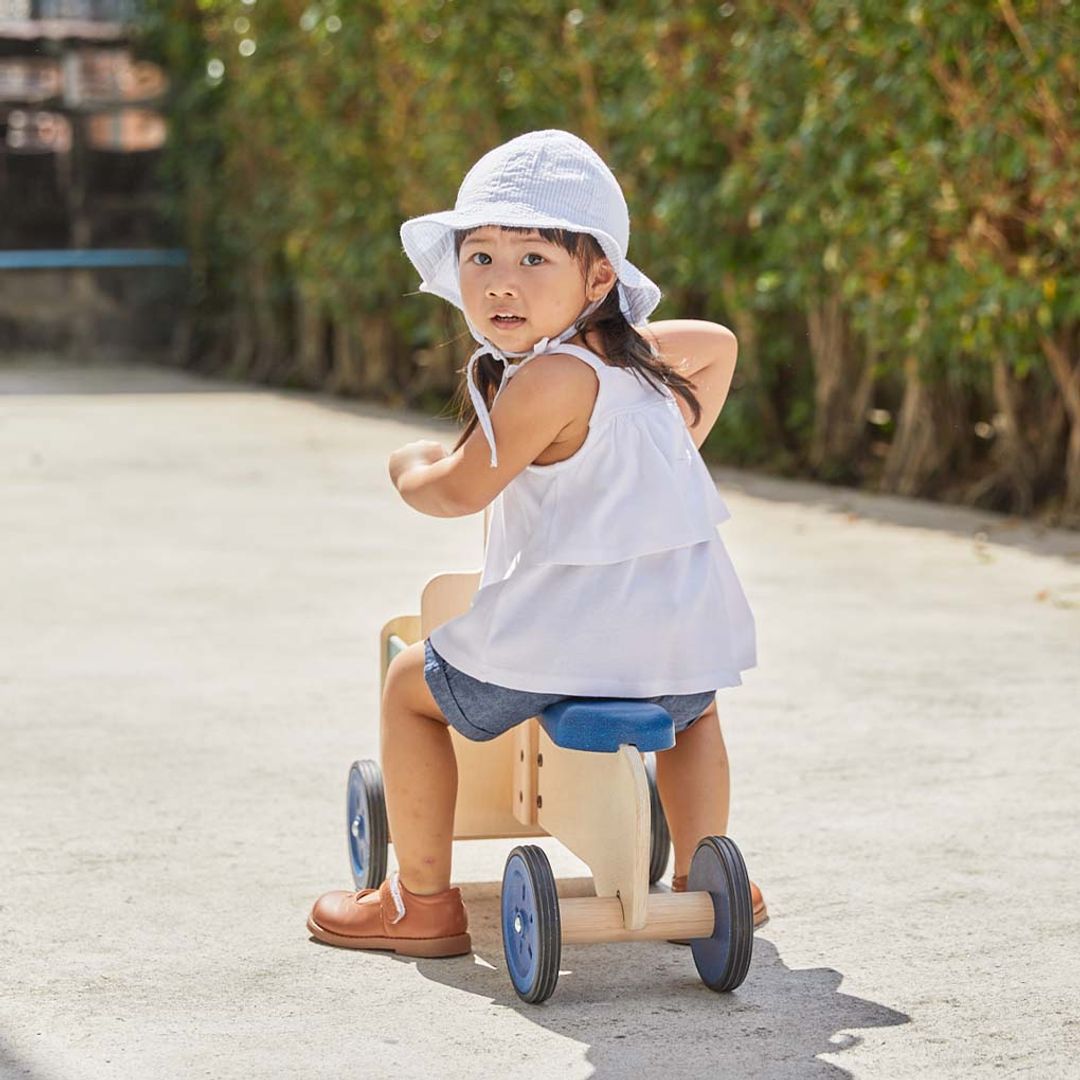 PlanToys Delivery Bike - Orchard