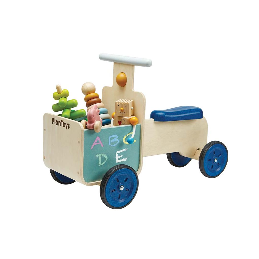PlanToys Delivery Bike - Orchard