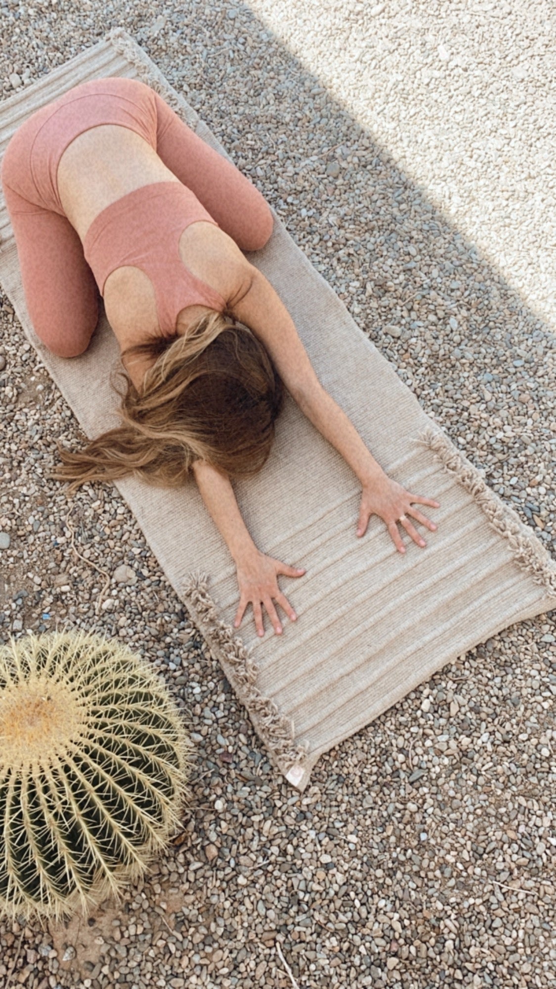 Oko Living Clay - Naturally Dyed Herbal Yoga Mat - Gimme the Good