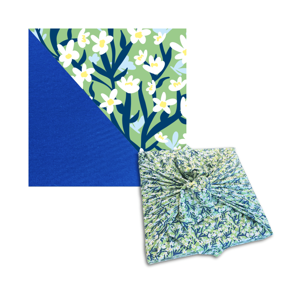 Shiki Wrap reusable fabric gift wrap All Occasion set of nine — image 3