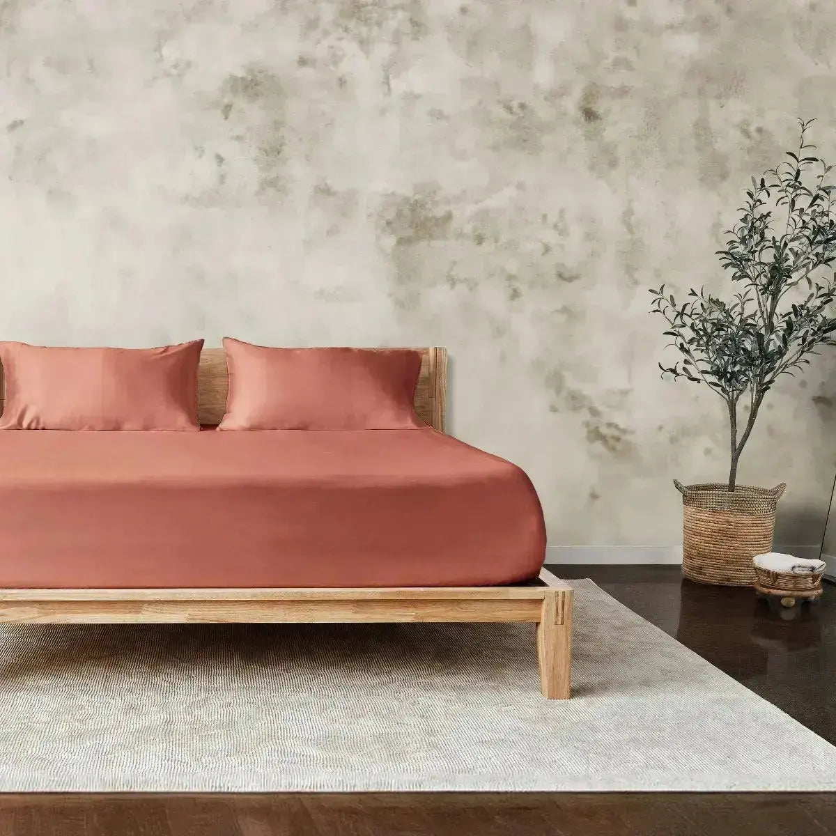 Ettitude Luxe Bamboo Fitted Sheet