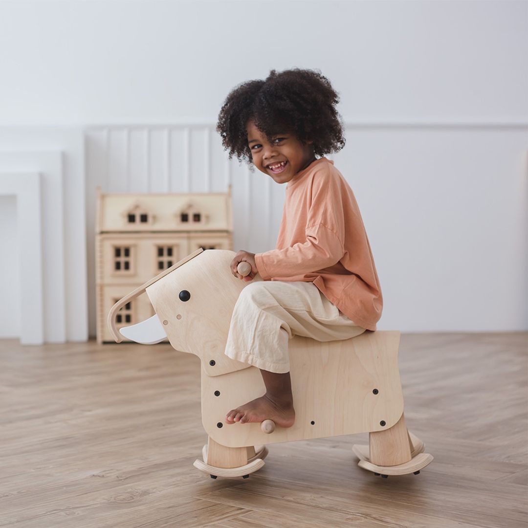 PlanToys USA Walking Elephant