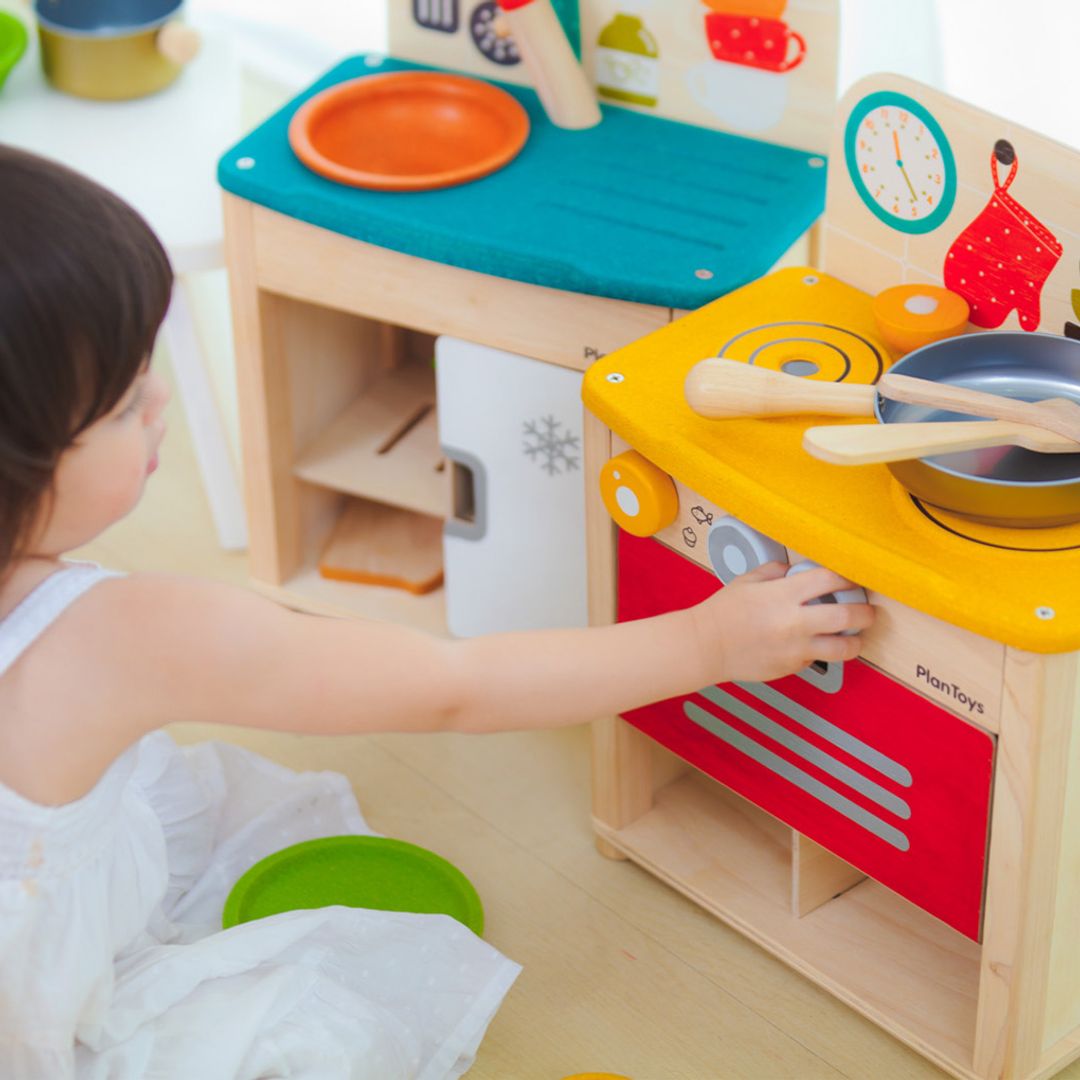 PlanToys Kitchen Set