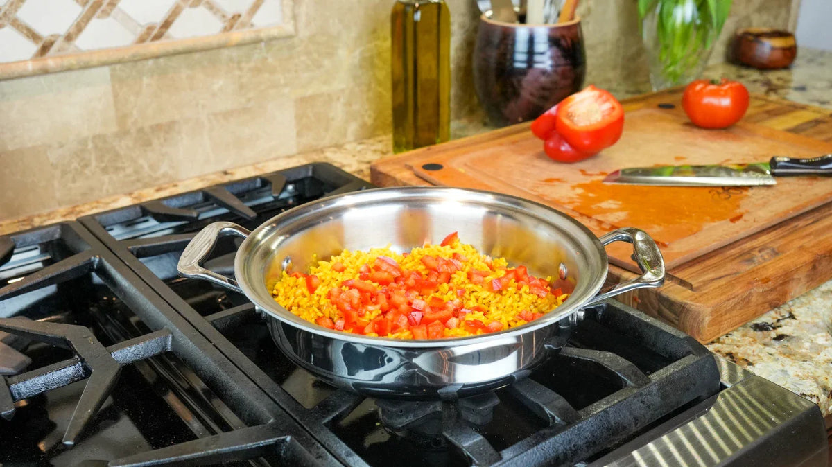 360 Cookware 2.3 Quart Casserole with Cover