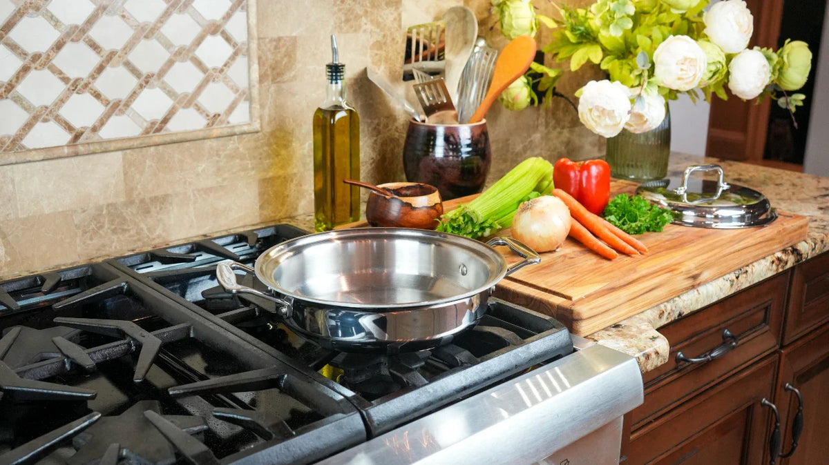 360 Cookware 2.3 Quart Casserole with Cover