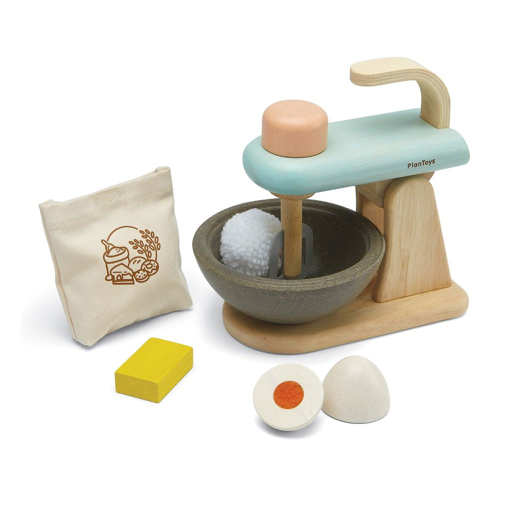PlanToys Stand Mixer Set