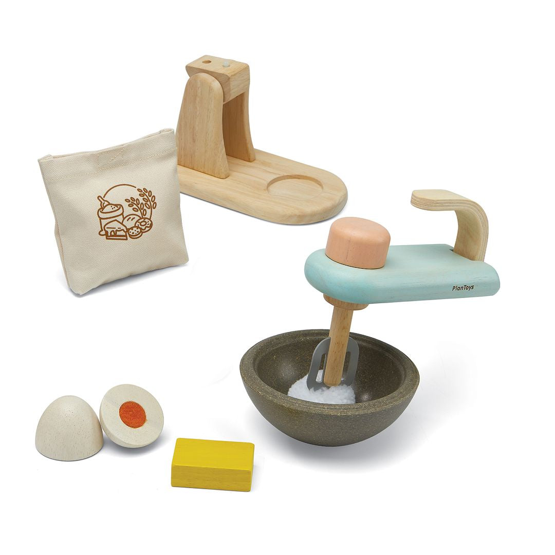 PlanToys Stand Mixer Set
