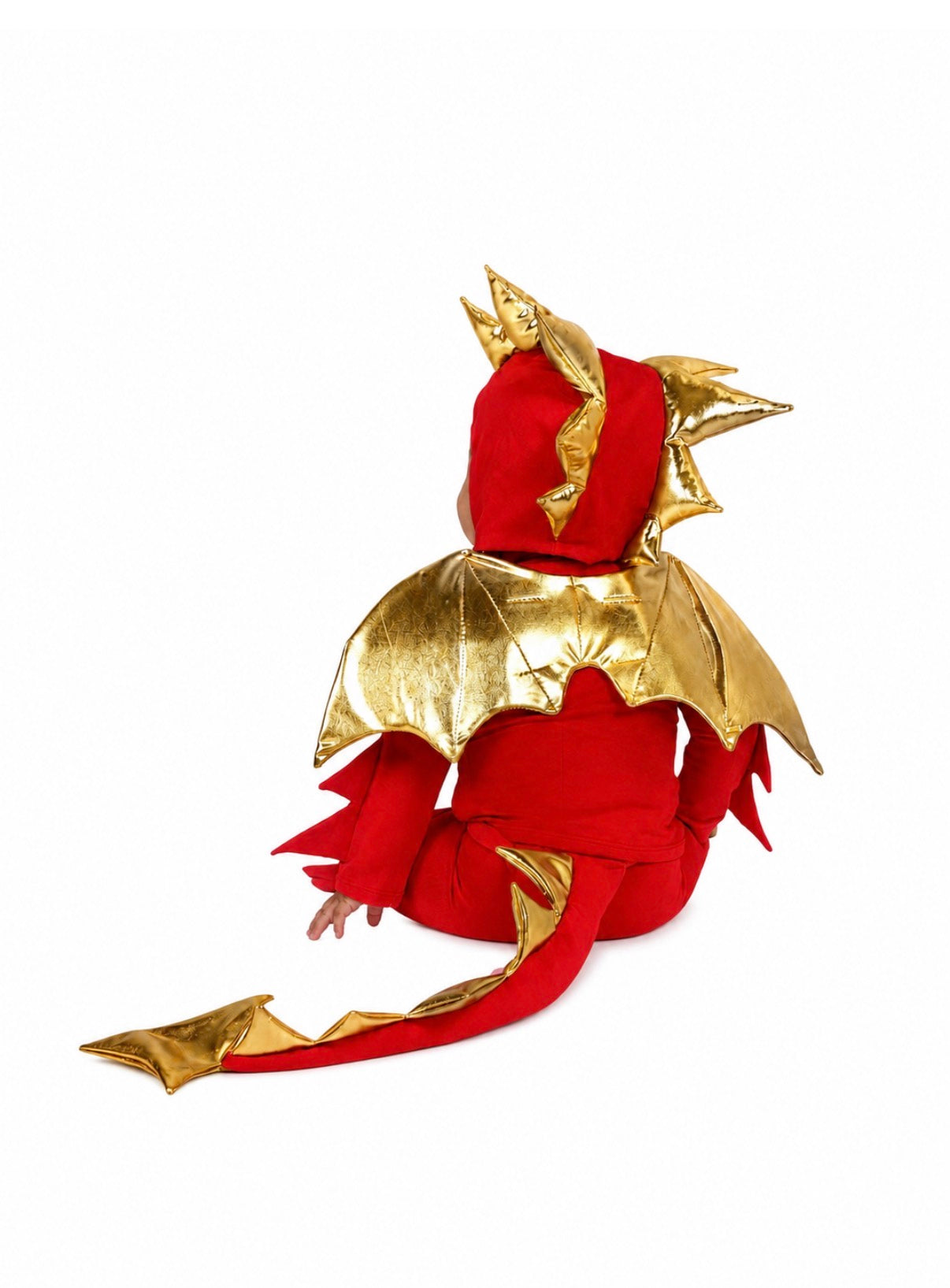 Band of the Wild Baby Red Dragon Costume