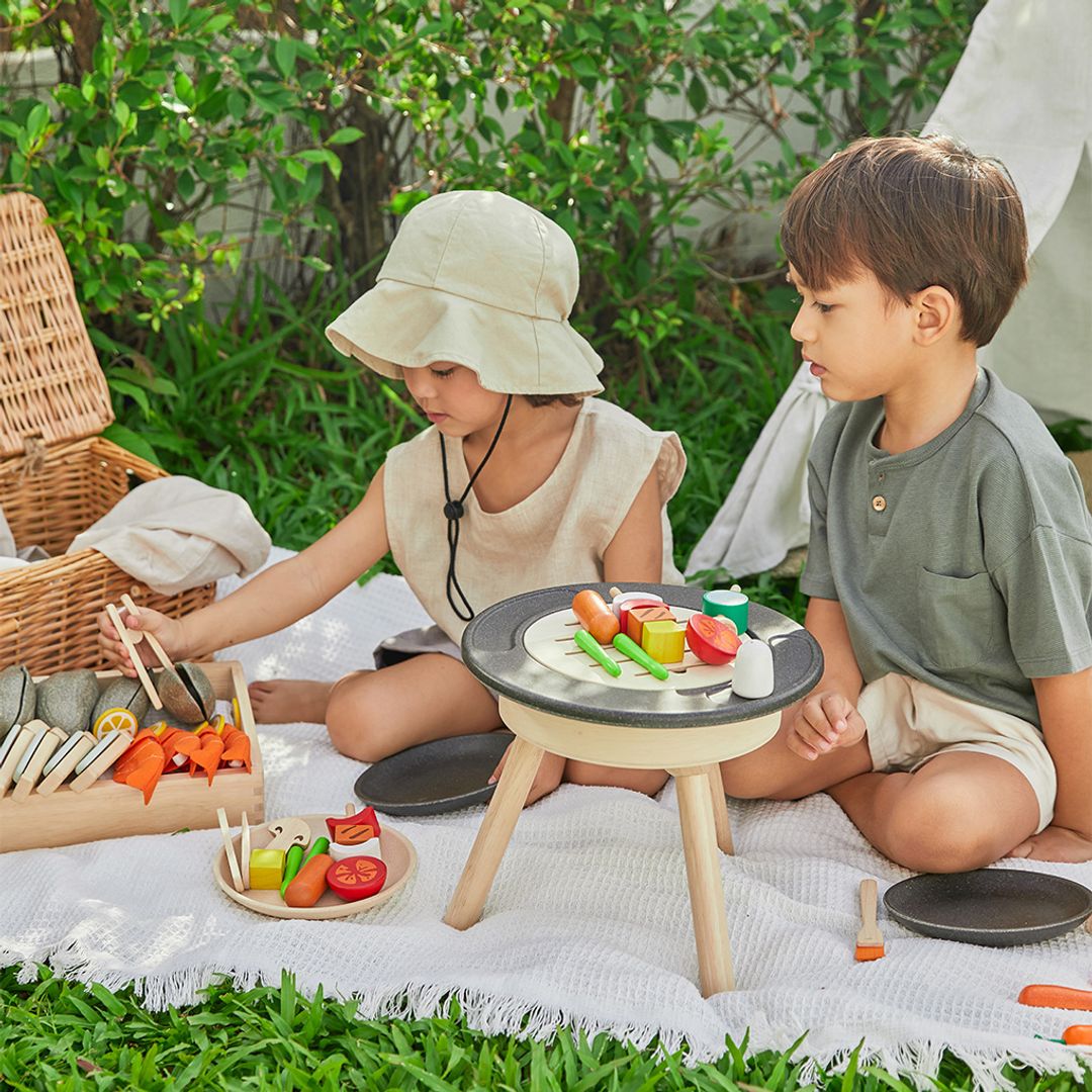 PlanToys BBQ Playset