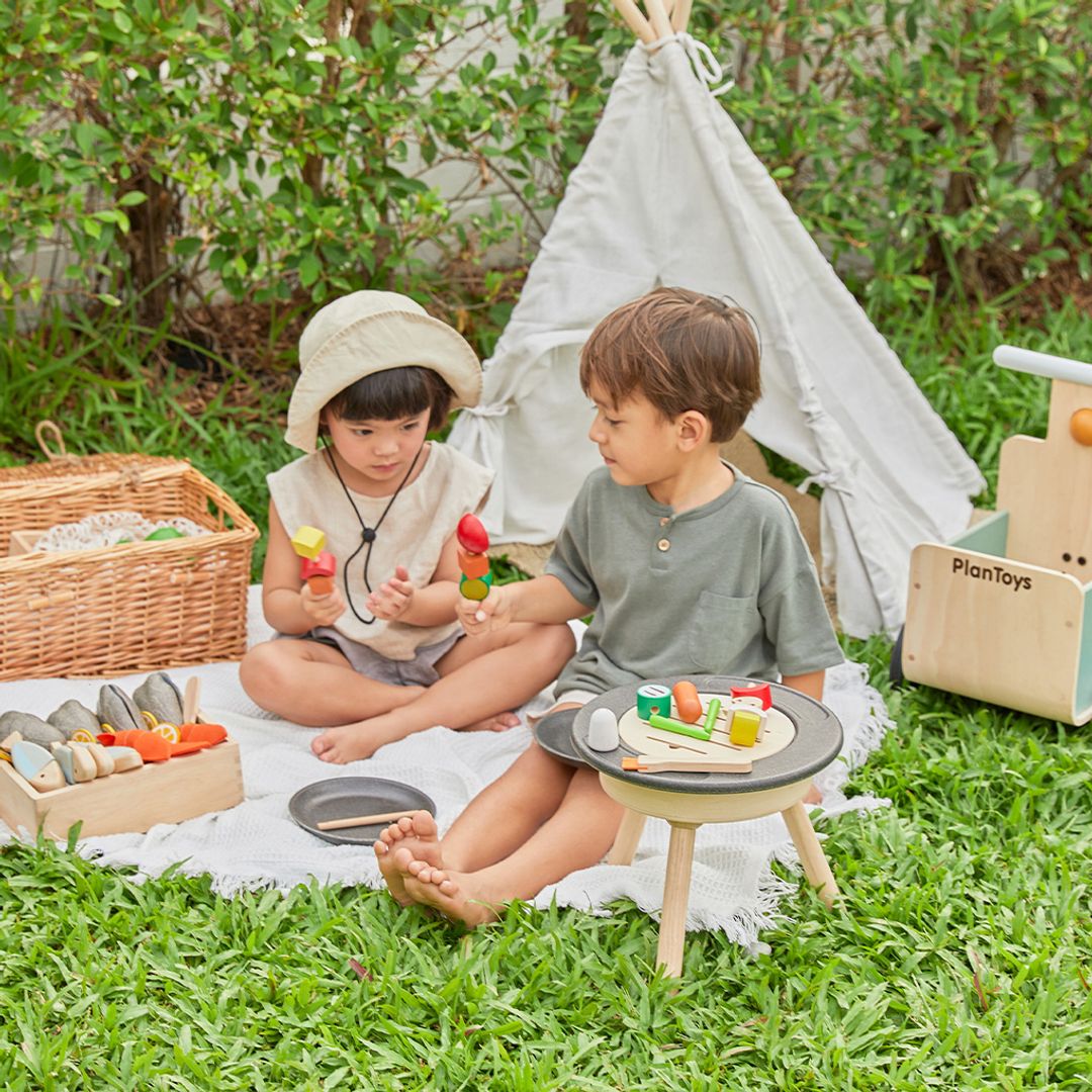 PlanToys BBQ Playset