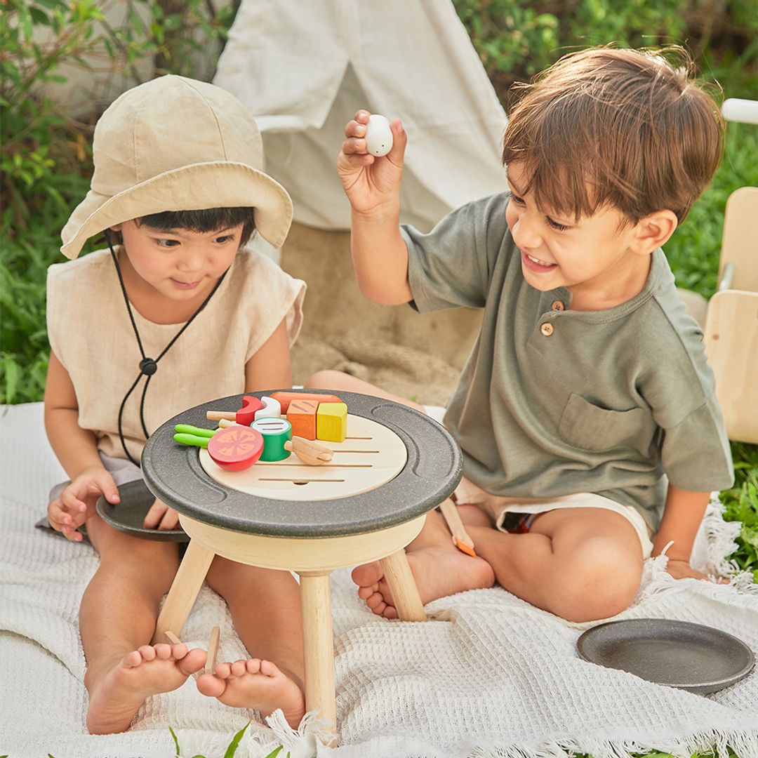PlanToys BBQ Playset