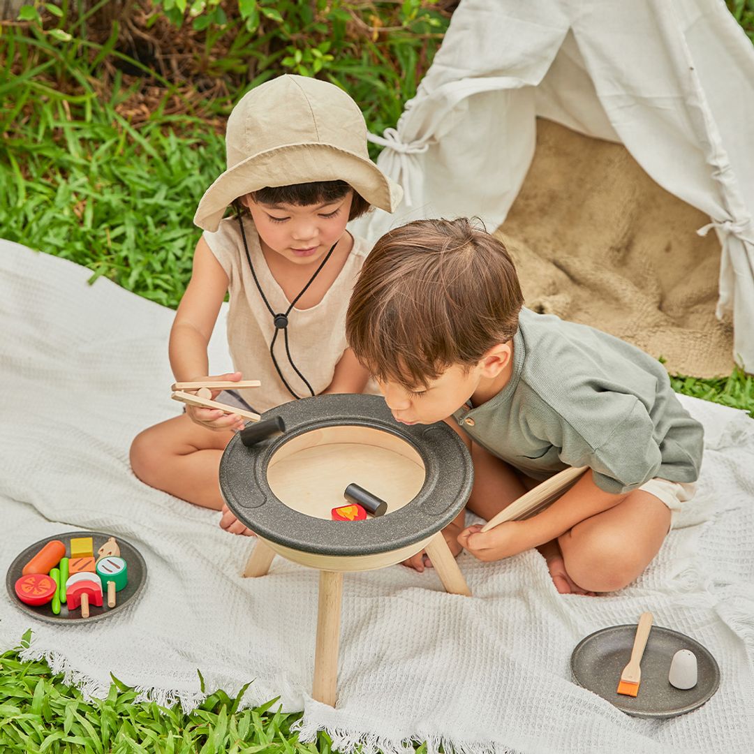 PlanToys BBQ Playset