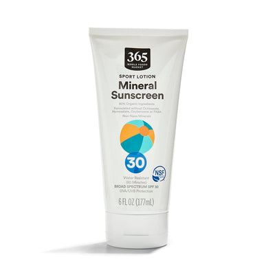365 Sport Lotion Mineral Sunscreen