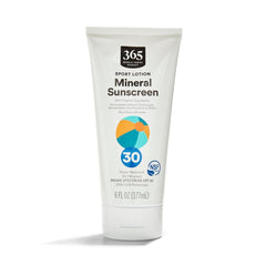 365 Sport Lotion Mineral Sunscreen