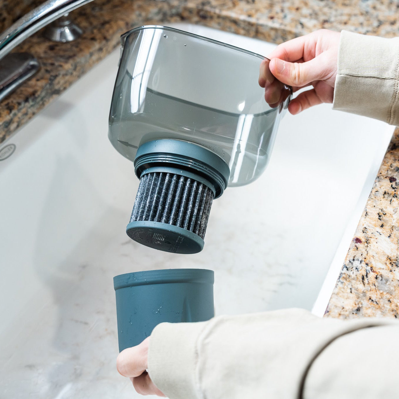 Nano Pitcher | Removes Bacteria & PFAS