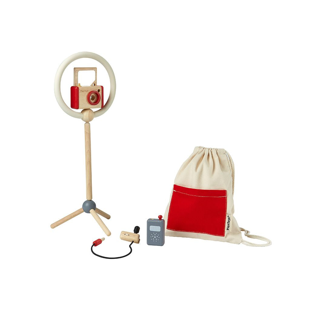 PlanToys Vlogger Kit