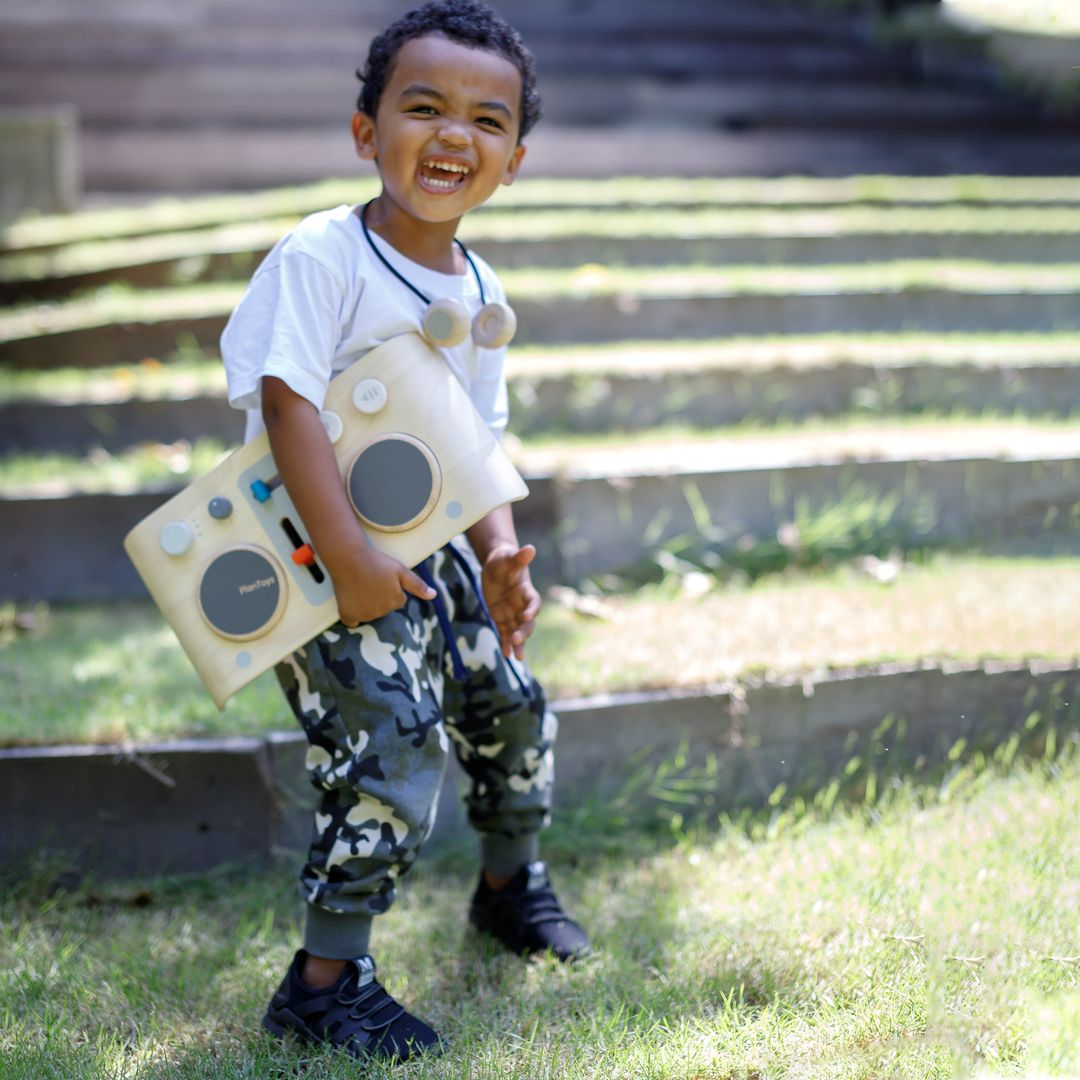 PlanToys DJ Mixer Board