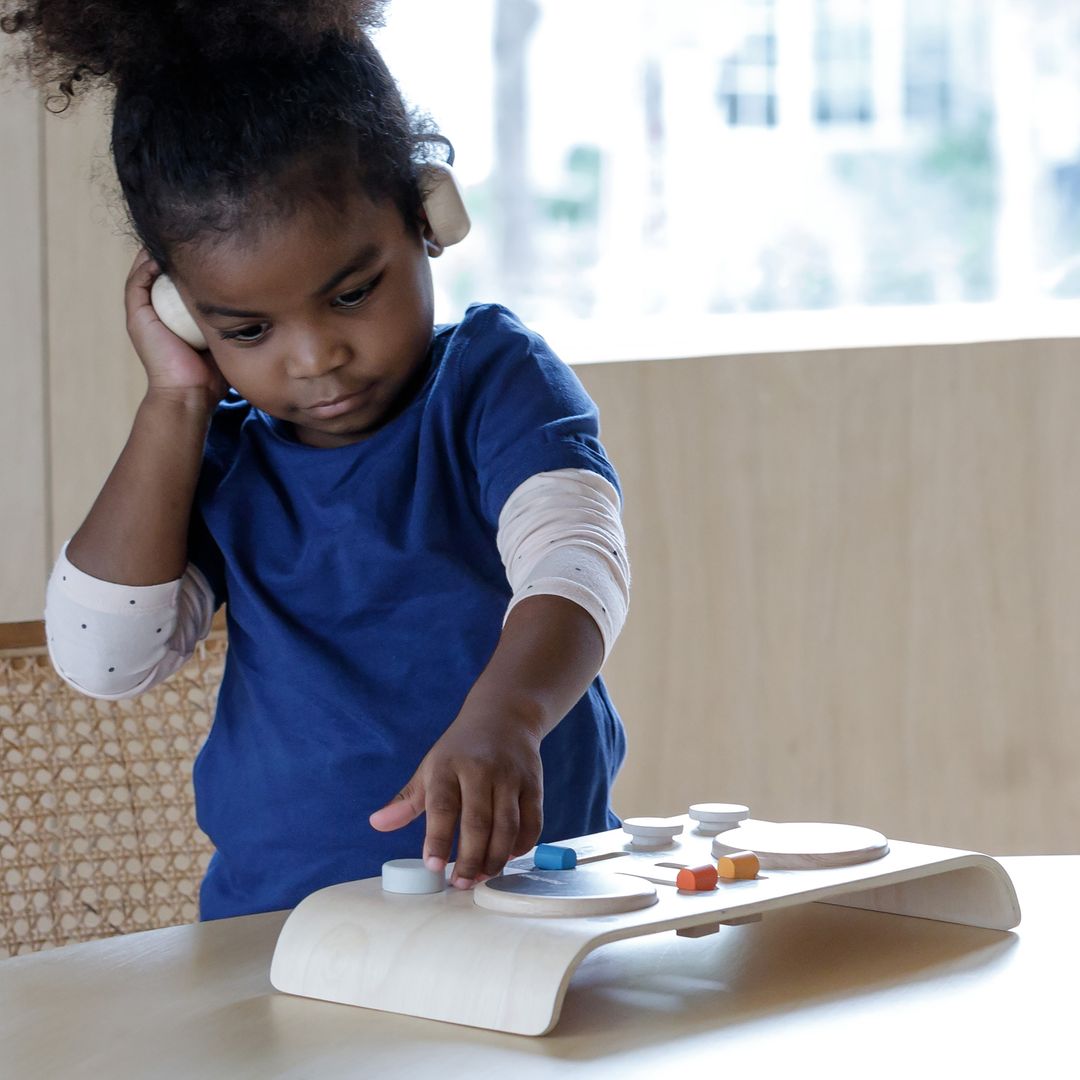 PlanToys DJ Mixer Board