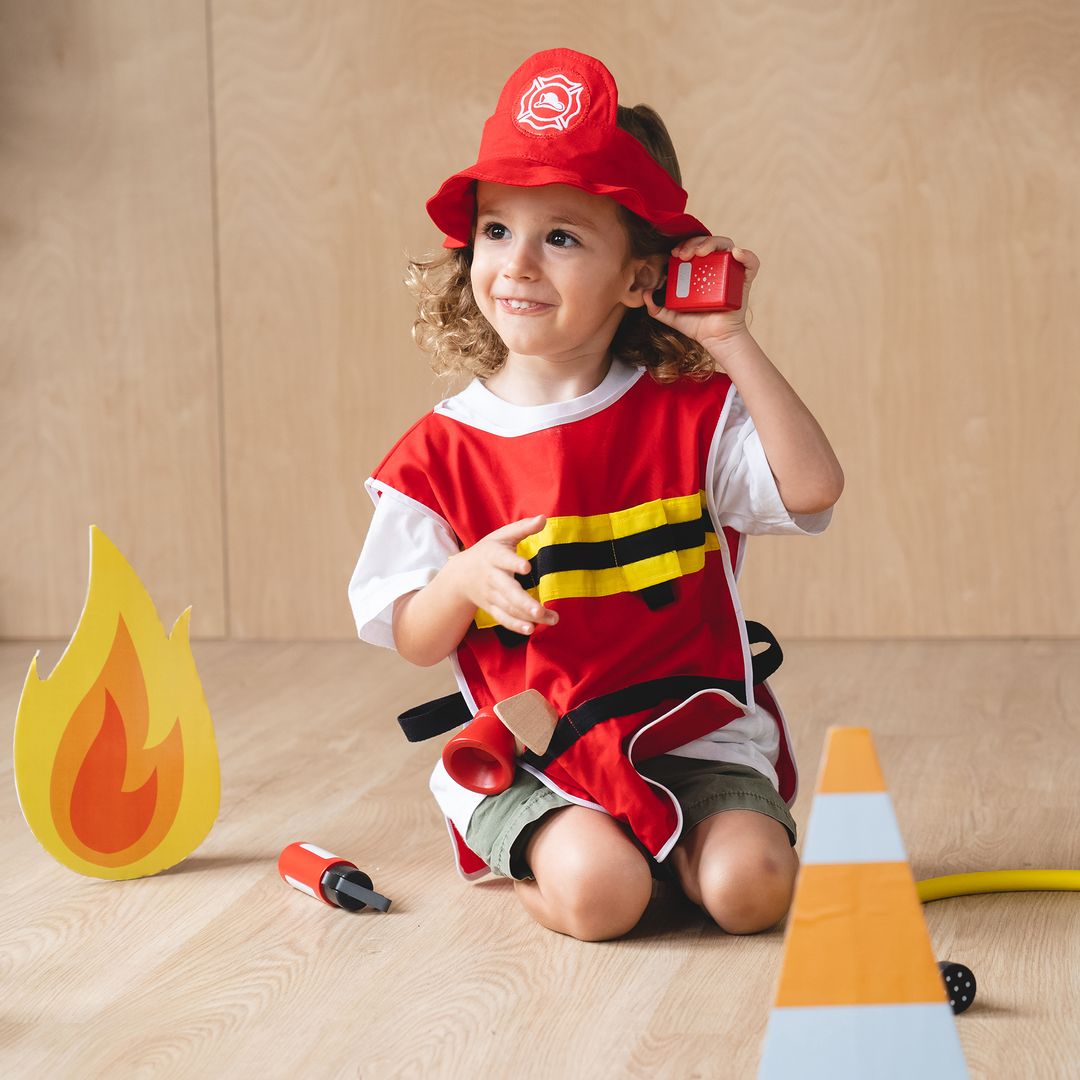 PlanToys Fire Fighter Play Set