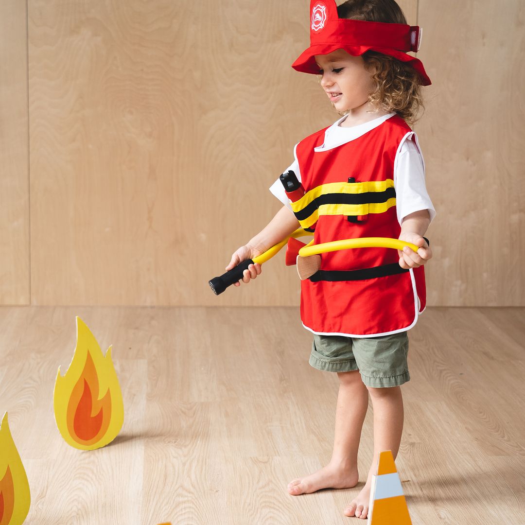 PlanToys Fire Fighter Play Set