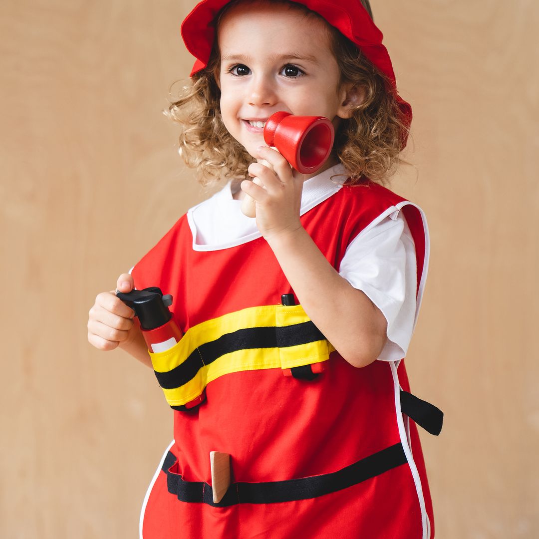 PlanToys Fire Fighter Play Set