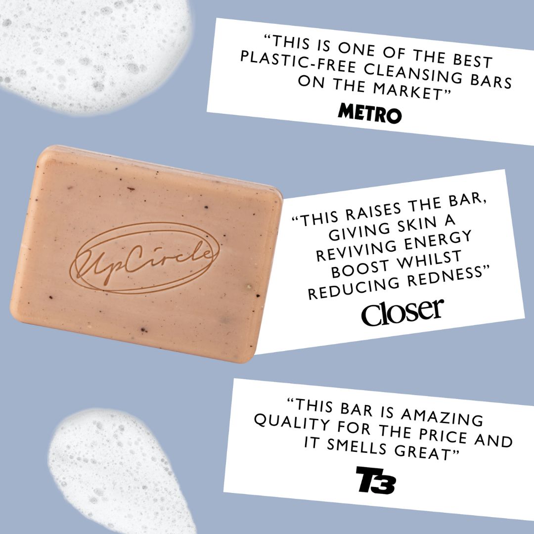 UpCircle Chai Soap Cleansing Duo