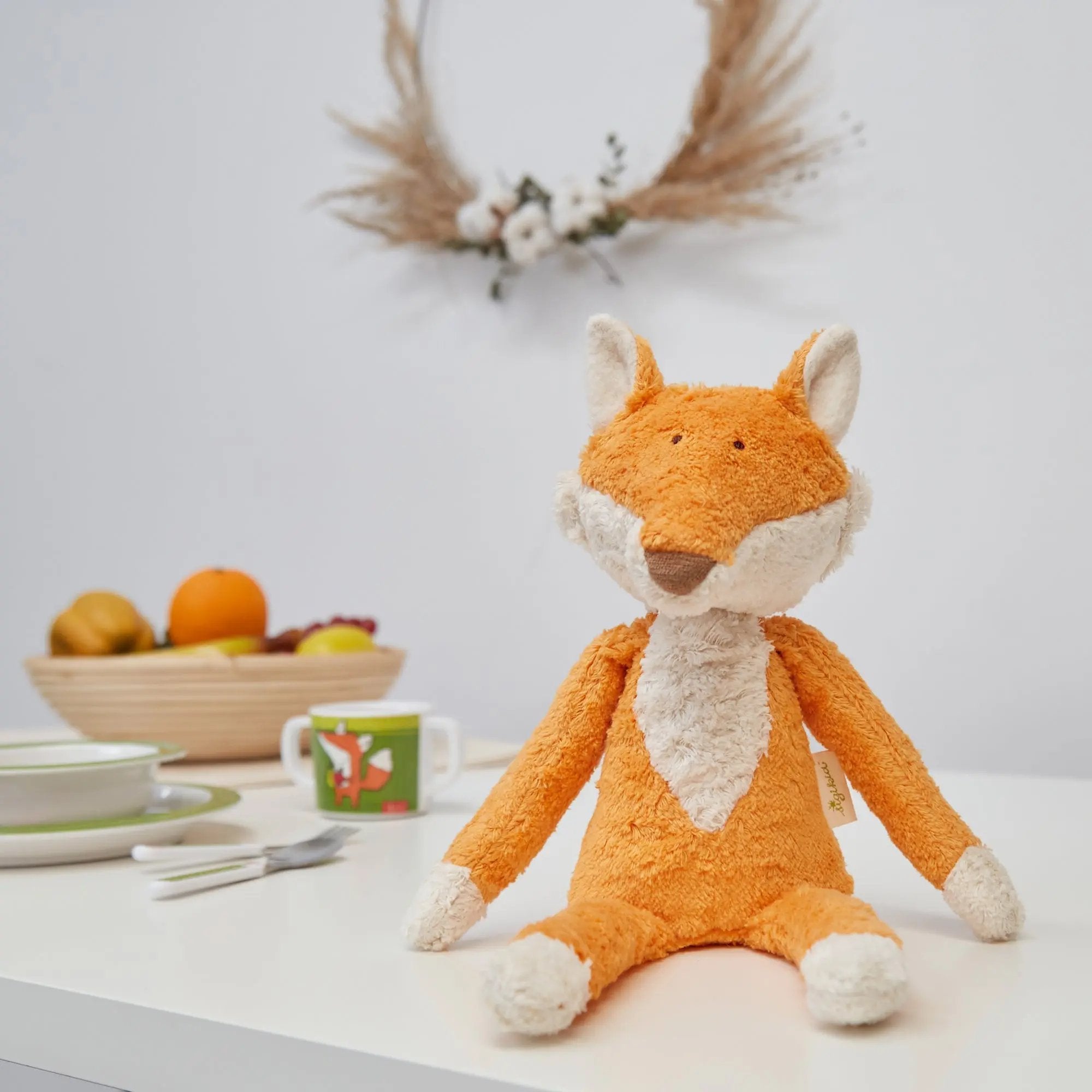 Sigikid Organic Plush Fox
